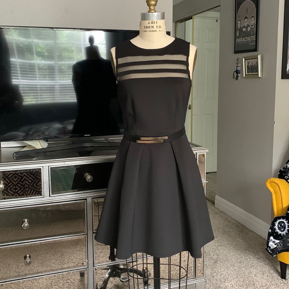 Eva Longoria x The Limited Little Black Dress